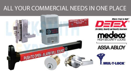 Commercial Locksmith Service