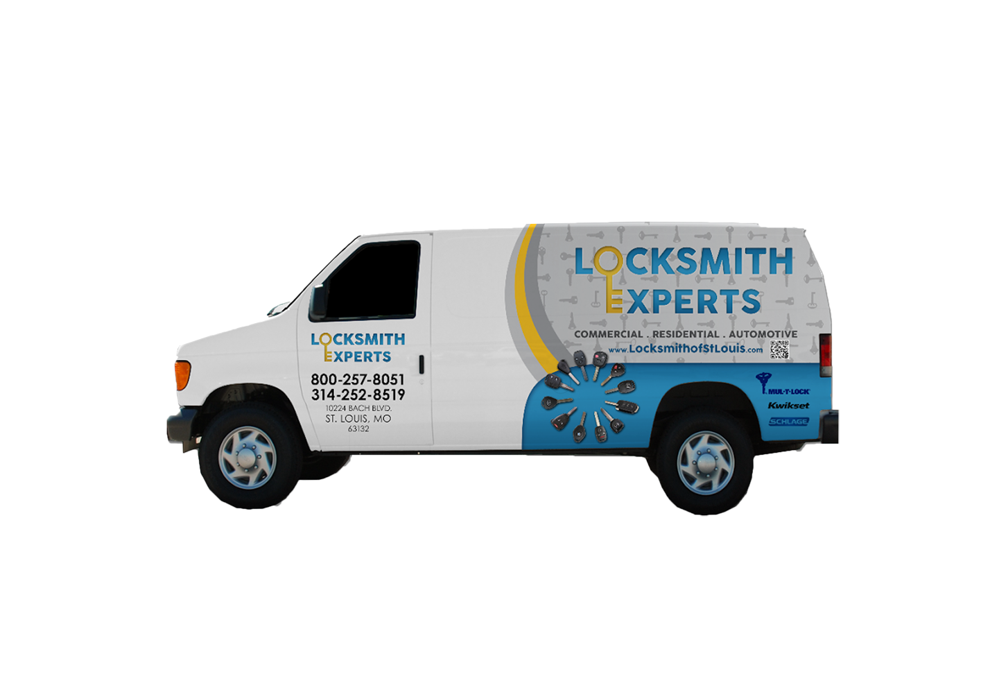 Locksmith Van Clear